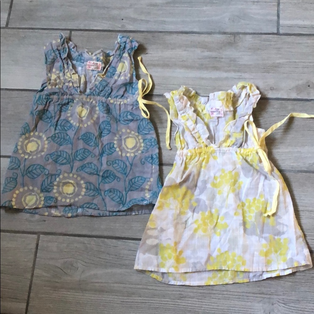 Set of 2 Puella Petit Dresses